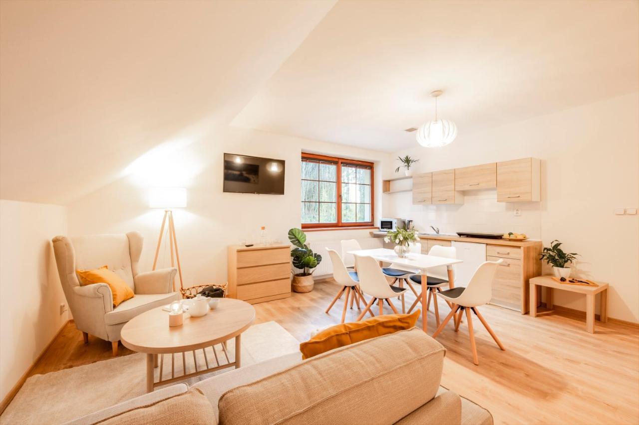 Upati Jestedu - Apartmany Liberec Zewnętrze zdjęcie
