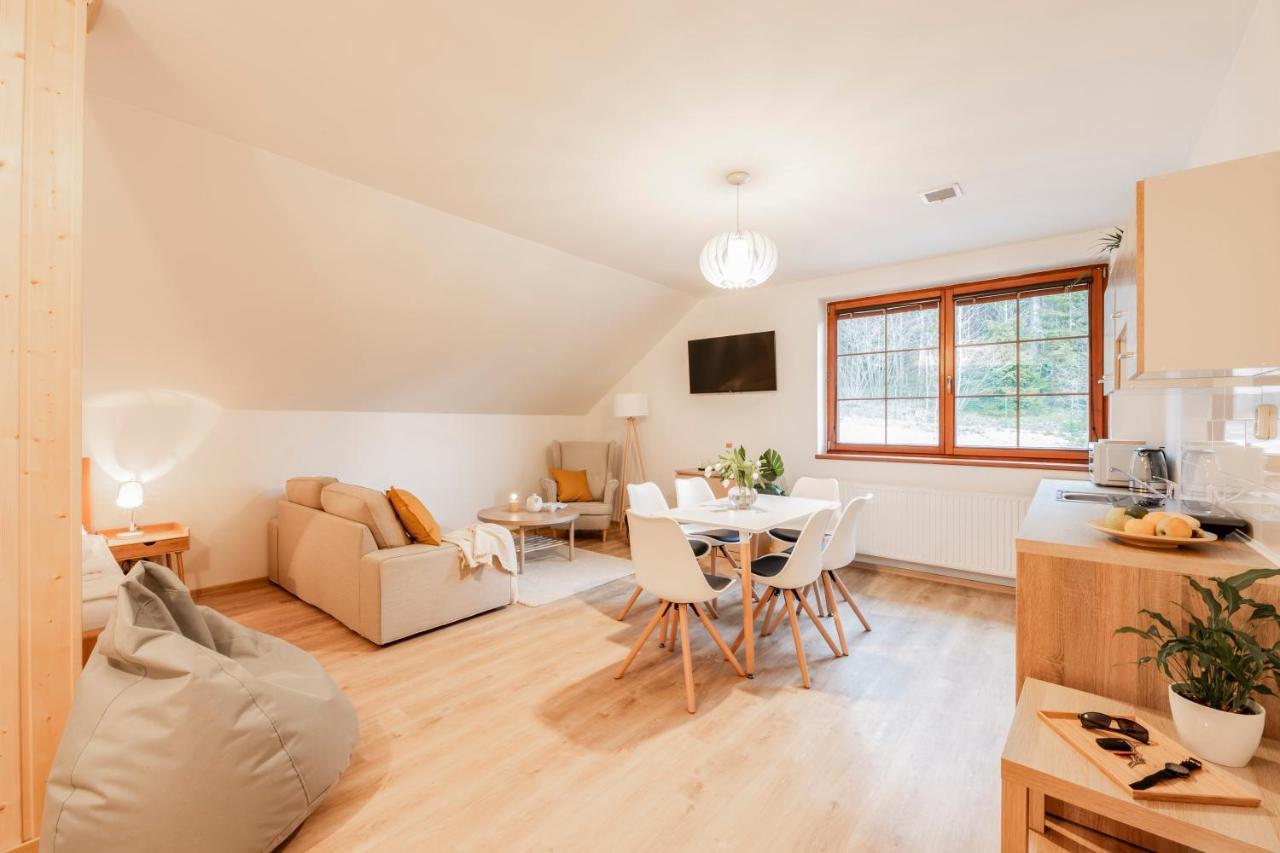Upati Jestedu - Apartmany Liberec Zewnętrze zdjęcie