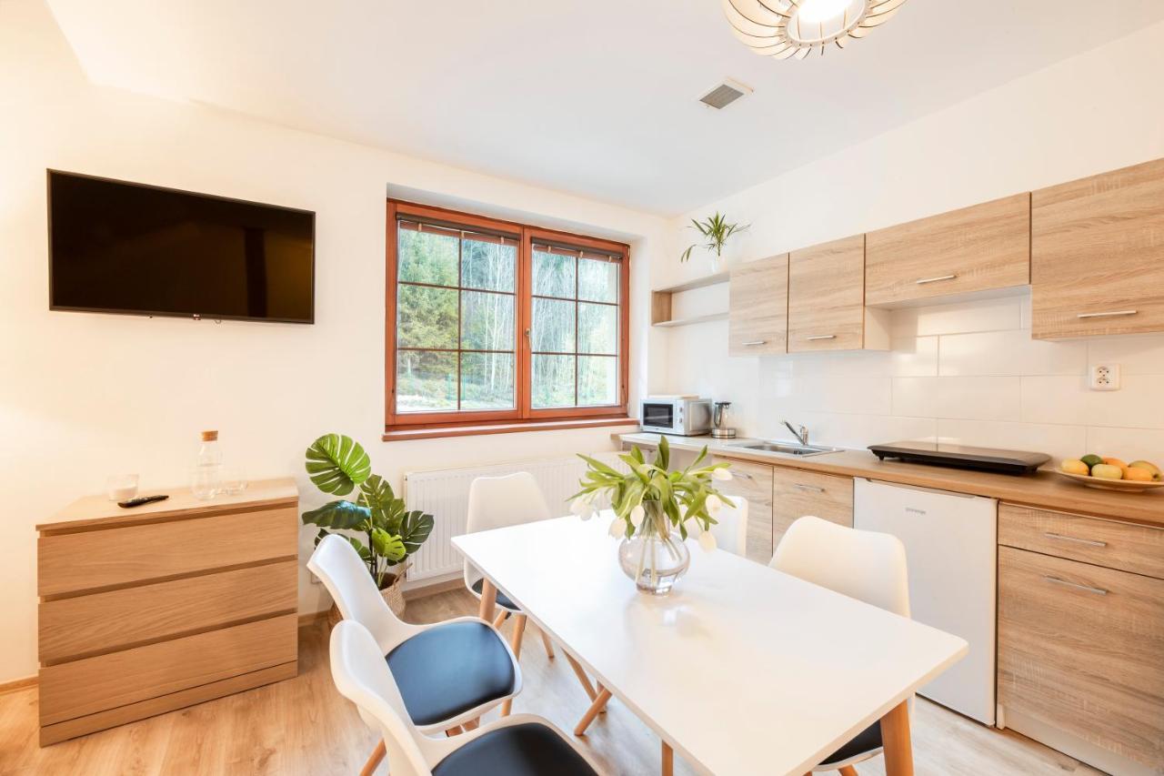 Upati Jestedu - Apartmany Liberec Zewnętrze zdjęcie