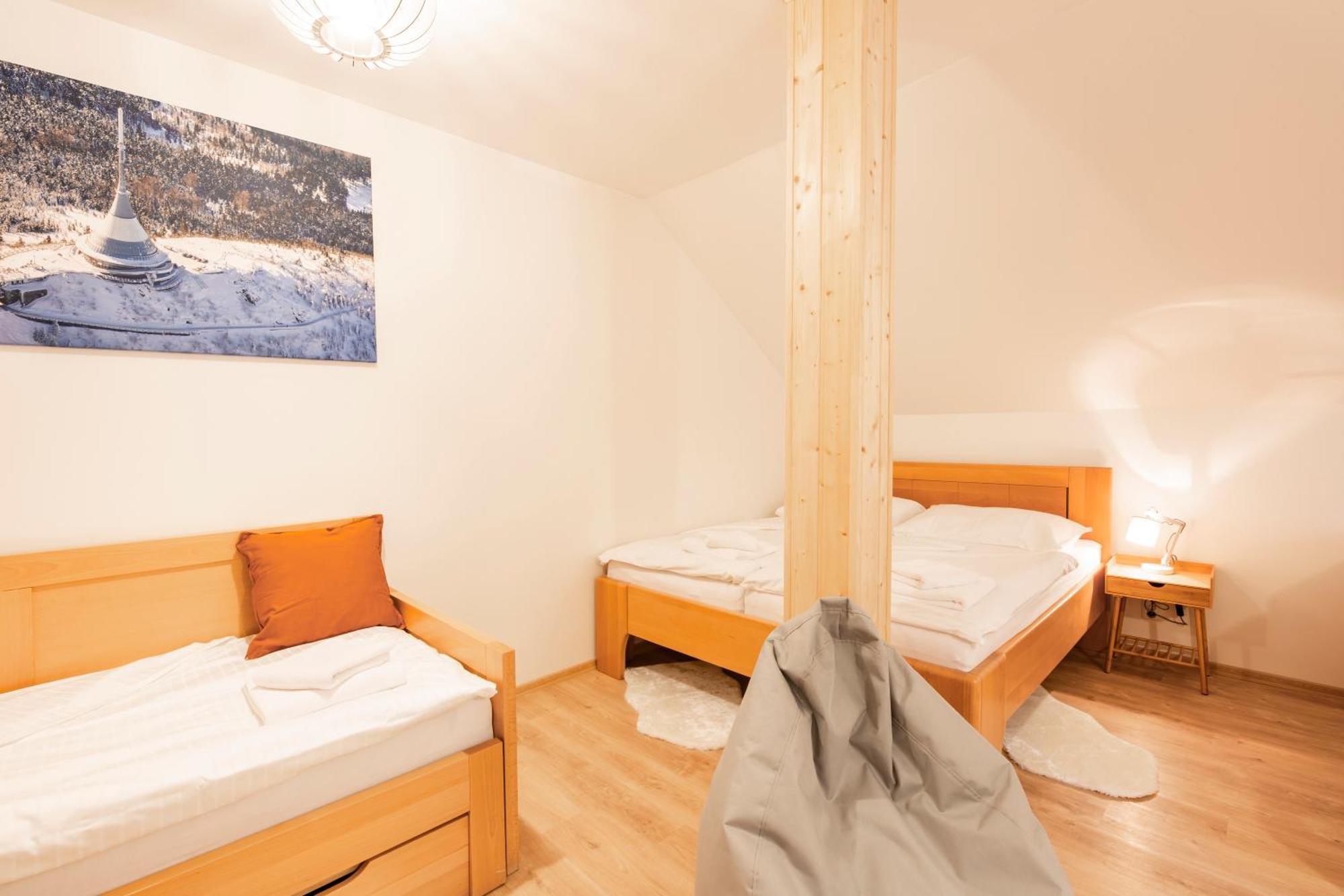 Upati Jestedu - Apartmany Liberec Zewnętrze zdjęcie